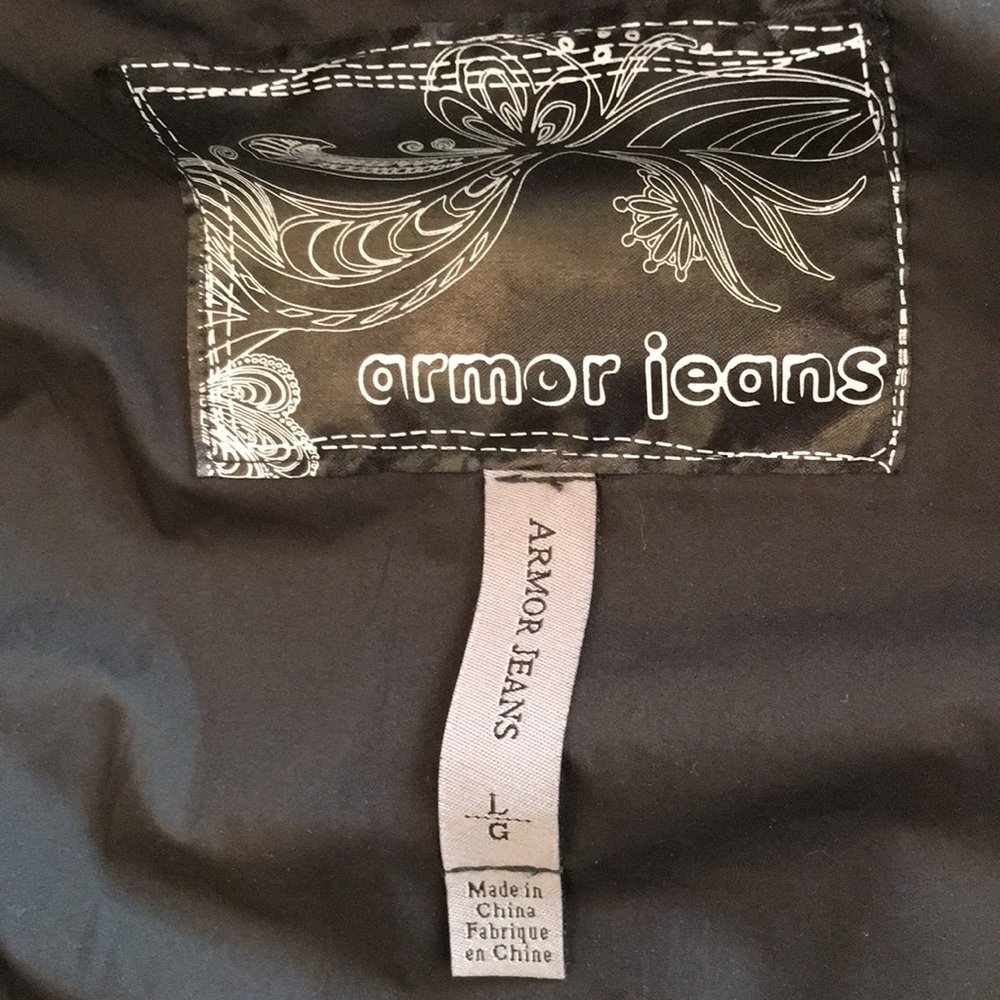 Armor jeans puffer jacket - Picture 3 of 4